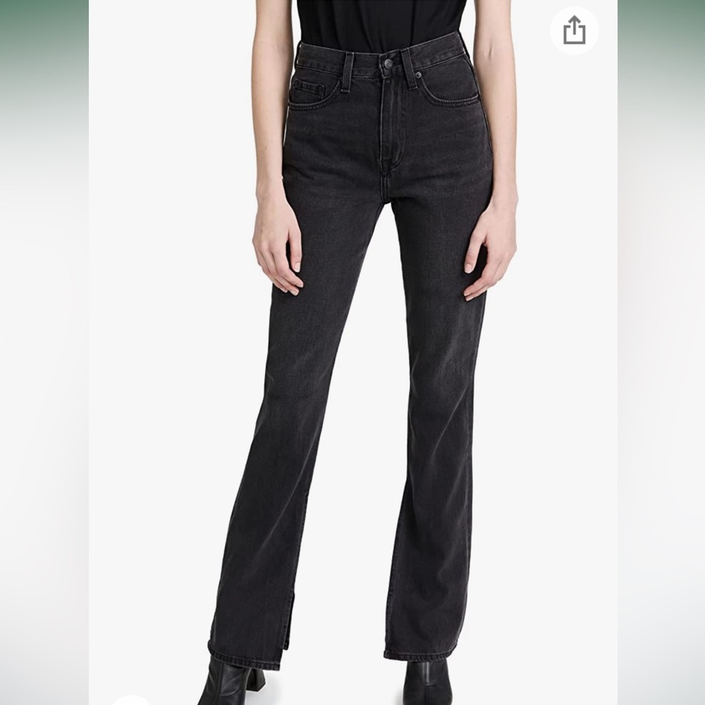 Pistola Alexa High Rise Slim Flare Jeans